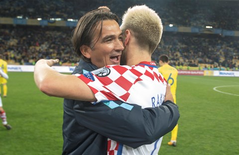 Dalić: "Thanks Ivan, for everything you've done for Croatia"