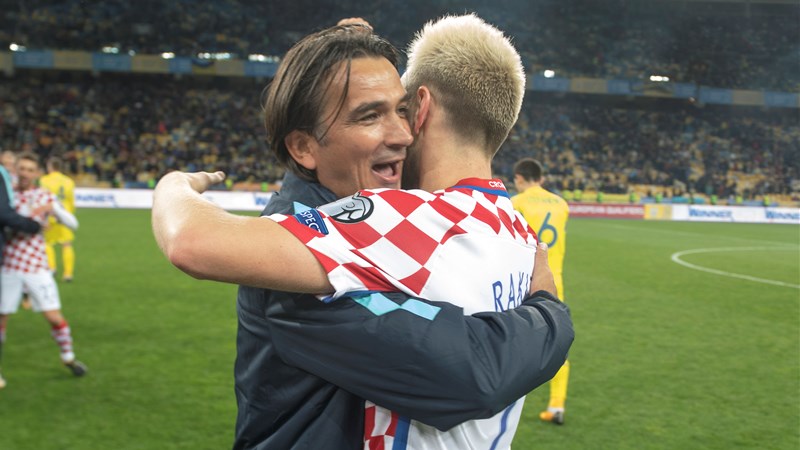 Dalić: "Thanks Ivan, for everything you've done for Croatia"