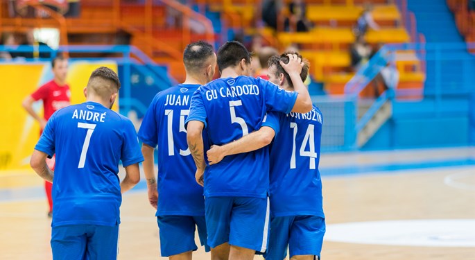 Nacional u lisabonskoj skupini Elitnog kola
