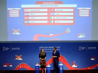Croatia to face Greece in World Cup play-offs: "Full respect"