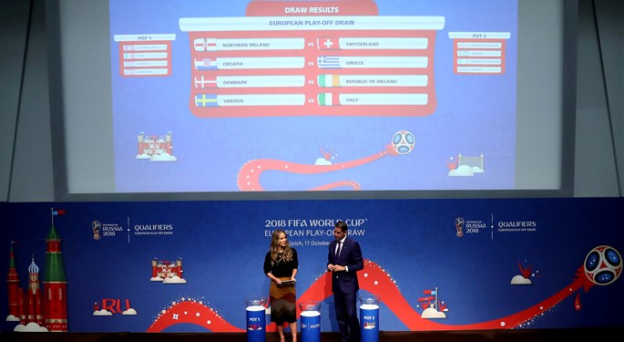 Croatia to face Greece in World Cup play-offs: "Full respect"