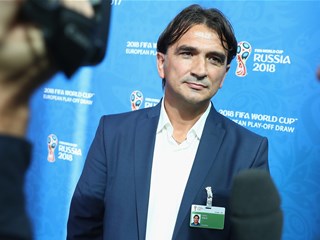 Dalić: "Hrvatska ima kvalitetu i mora je pokazati"