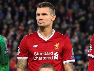 Dejan Lovren ready for international duty
