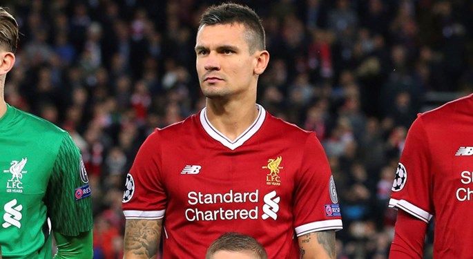 Dejan Lovren ready for international duty