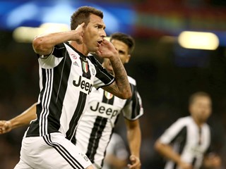 Mario Mandžukić u 84. minuti "srušio" Sporting