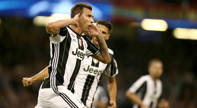 Mario Mandžukić u 84. minuti "srušio" Sporting