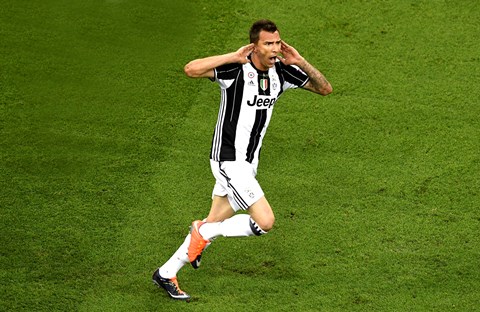 Mario Mandžukić ponovno prvak Italije