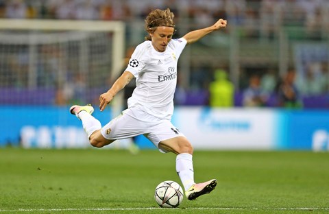 Modrić sjajnim volejem načeo mrežu APOEL-a u Ligi prvaka