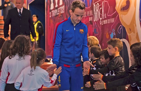 Ivan Rakitić ubilježio 300. nastup za Barcelonu