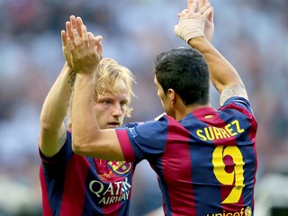 Ivan Rakitić zaključio visoku pobjedu Barcelone