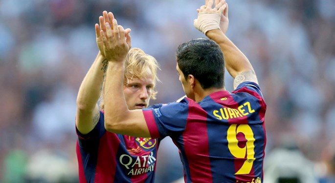 Ivan Rakitić zaključio visoku pobjedu Barcelone