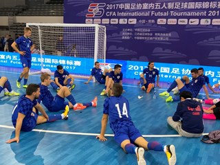 Futsal: Zimski kamp za juniore i kadete