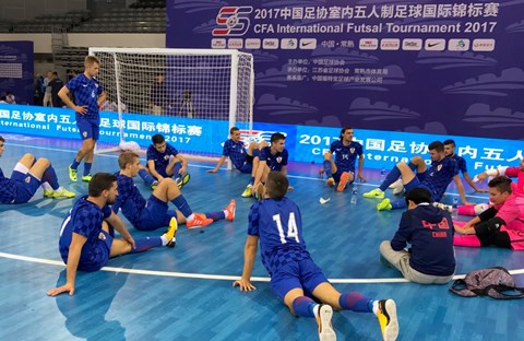 Futsal: Zimski kamp za juniore i kadete