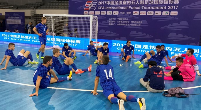 Futsal: Zimski kamp za juniore i kadete