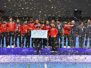 Hrvatska osvojila međunarodni turnir Changshu 2017