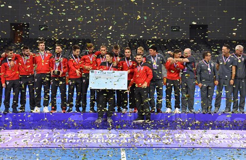 Hrvatska osvojila međunarodni turnir Changshu 2017