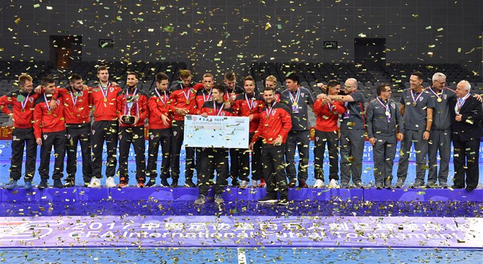 Hrvatska osvojila međunarodni turnir Changshu 2017