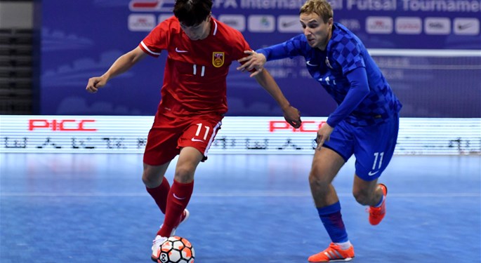 Malonogometna reprezentacija po prvi puta odigrala 0:0