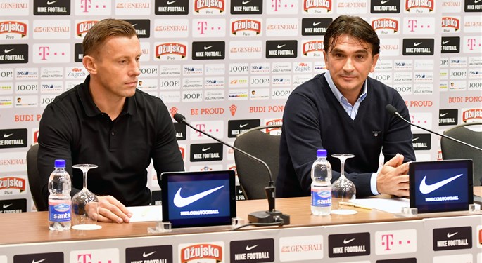Head coach Dalić reveals Croatia play-offs squad
