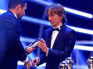 Luka Modrić in the FIFA FIFPro World11