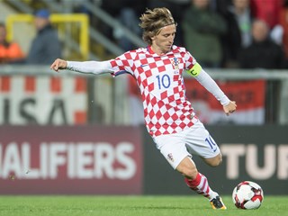 Luka Modrić proglašen najboljim nogometašem u regiji