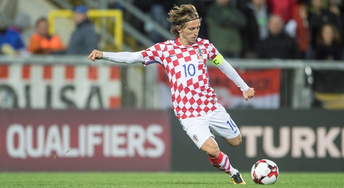 Luka Modrić proglašen najboljim nogometašem u regiji