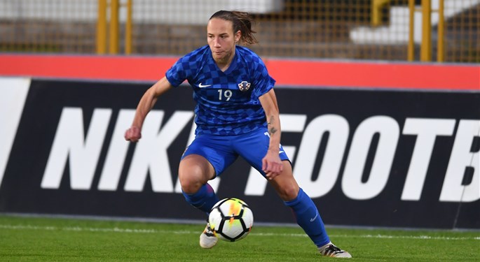 Sandra Žigić među 55 najboljih nogometašica svijeta