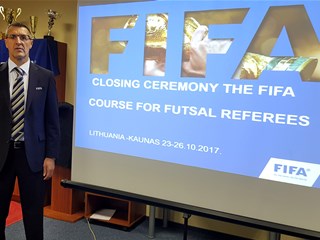 FIFA ponovno povjerila seminar za suce Ivanu Novaku
