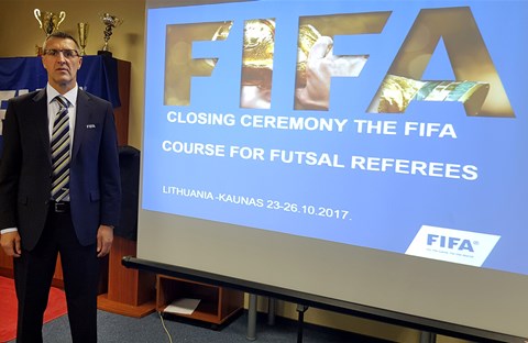 FIFA ponovno povjerila seminar za suce Ivanu Novaku