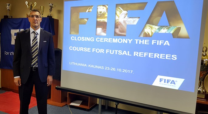FIFA ponovno povjerila seminar za suce Ivanu Novaku
