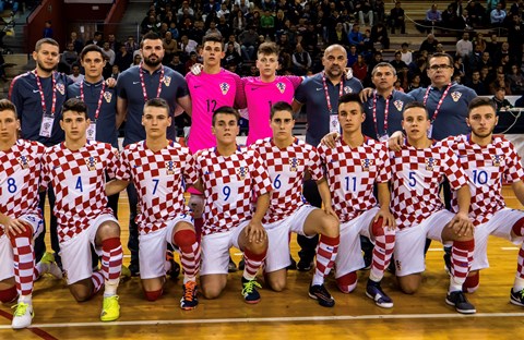 Hrvatska U-17 uvjerljiva protiv Kazahstana