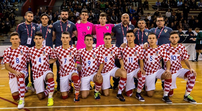 Hrvatska U-17 uvjerljiva protiv Kazahstana