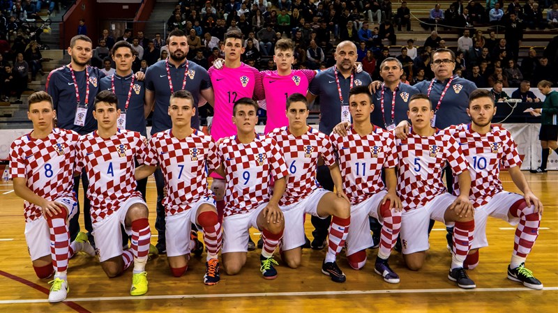 Hrvatska U-17 uvjerljiva protiv Kazahstana
