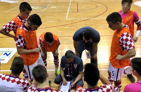 Hrvatska U-19 dočekuje Makedonce u Karlovcu