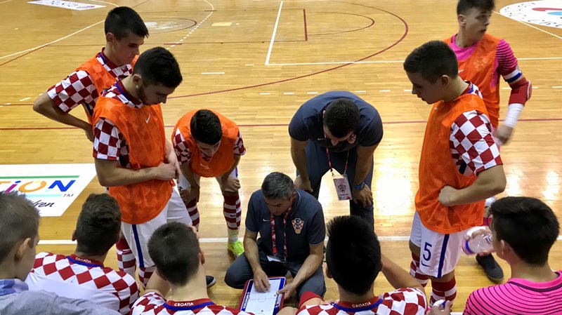 Hrvatska U-19 dočekuje Makedonce u Karlovcu