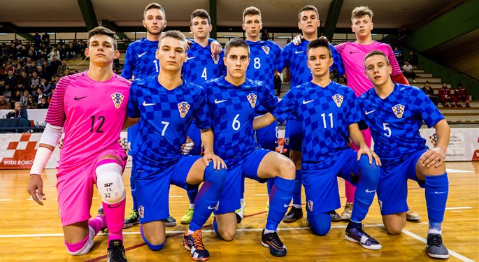Hrvatska U-17 ipak bez plasmana na OI mladih