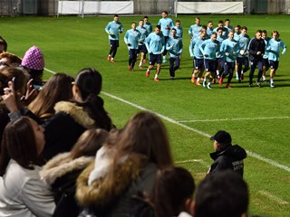 Video: Vatreni započeli pripreme za Grčku