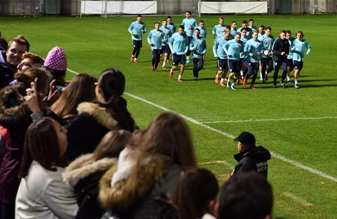 Video: Vatreni započeli pripreme za Grčku