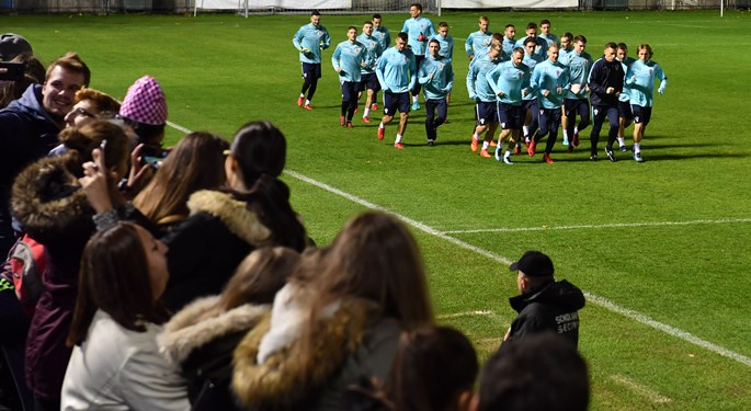 Video: Vatreni započeli pripreme za Grčku