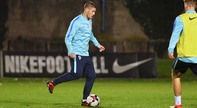 Kramarić: "Neka publika bude strpljiva, a mi smo optimisti"