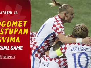 Deaf, blind and visually impaired to support Croatia