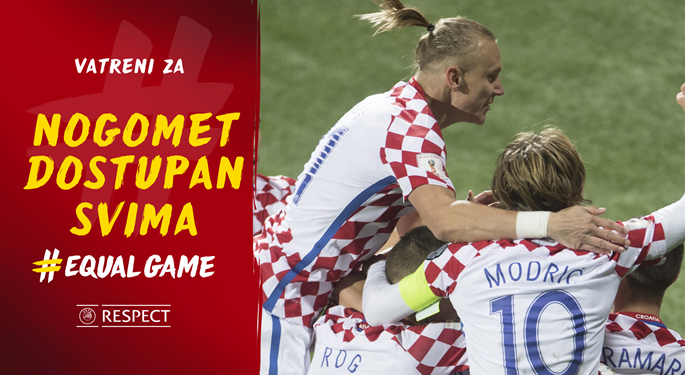 Deaf, blind and visually impaired to support Croatia