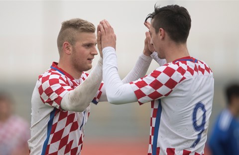 Nova pobjeda Hrvatske U-21, hat-trick Jakoliša