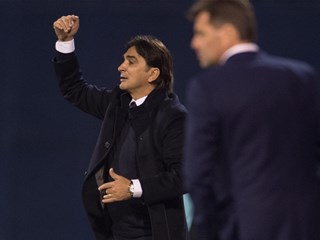 Dalić: "This was just the first half of the tie"