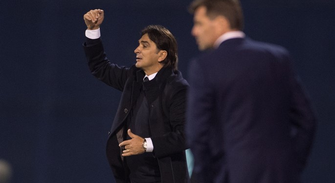 Dalić: "This was just the first half of the tie"