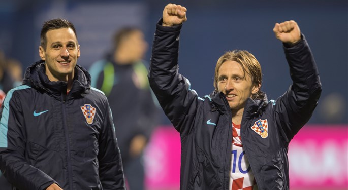 Video: Igrači poželjeli dobrodošlicu na SP, Modrić se okušao na švedskom