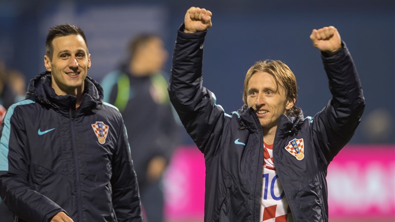 Video: Igrači poželjeli dobrodošlicu na SP, Modrić se okušao na švedskom