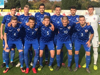 Hrvatska U-19 bez pogodaka s Latvijom