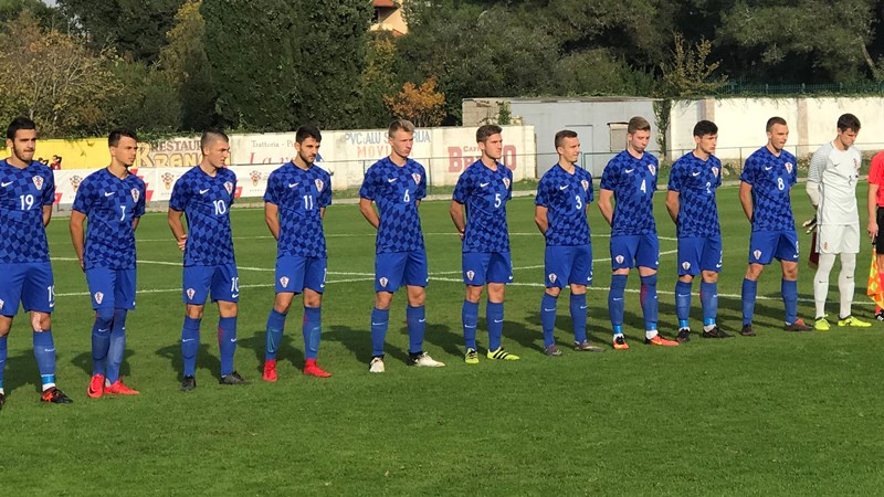 Hrvatska U-19 gostuje kod Italije