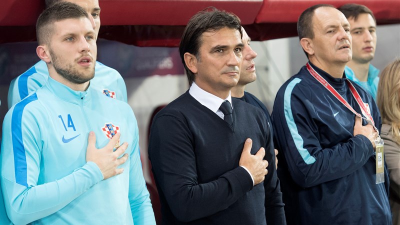 Head coach Dalić confirms final Croatia squad